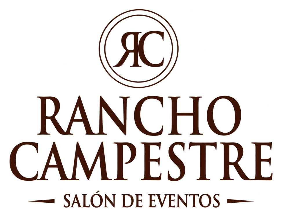 Rancho Campestre · Salón de eventos, logo original